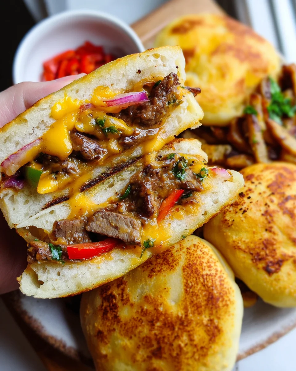 Fluffy Pan Bread With Beef 23 Fluffy Pan Bread With Beef