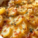 French Onion Potatoes