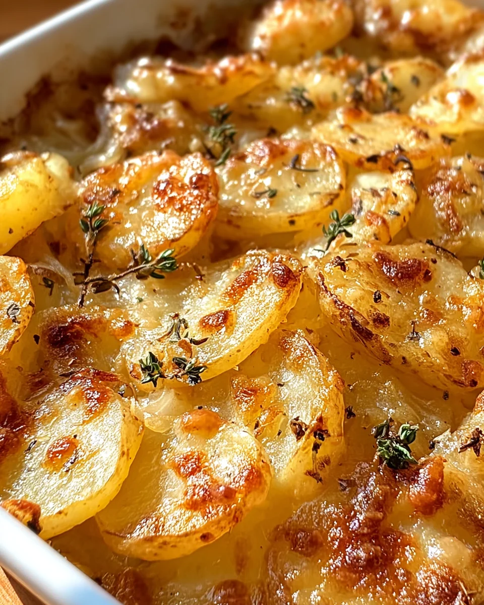 French Onion Potatoes 22 French Onion Potatoes