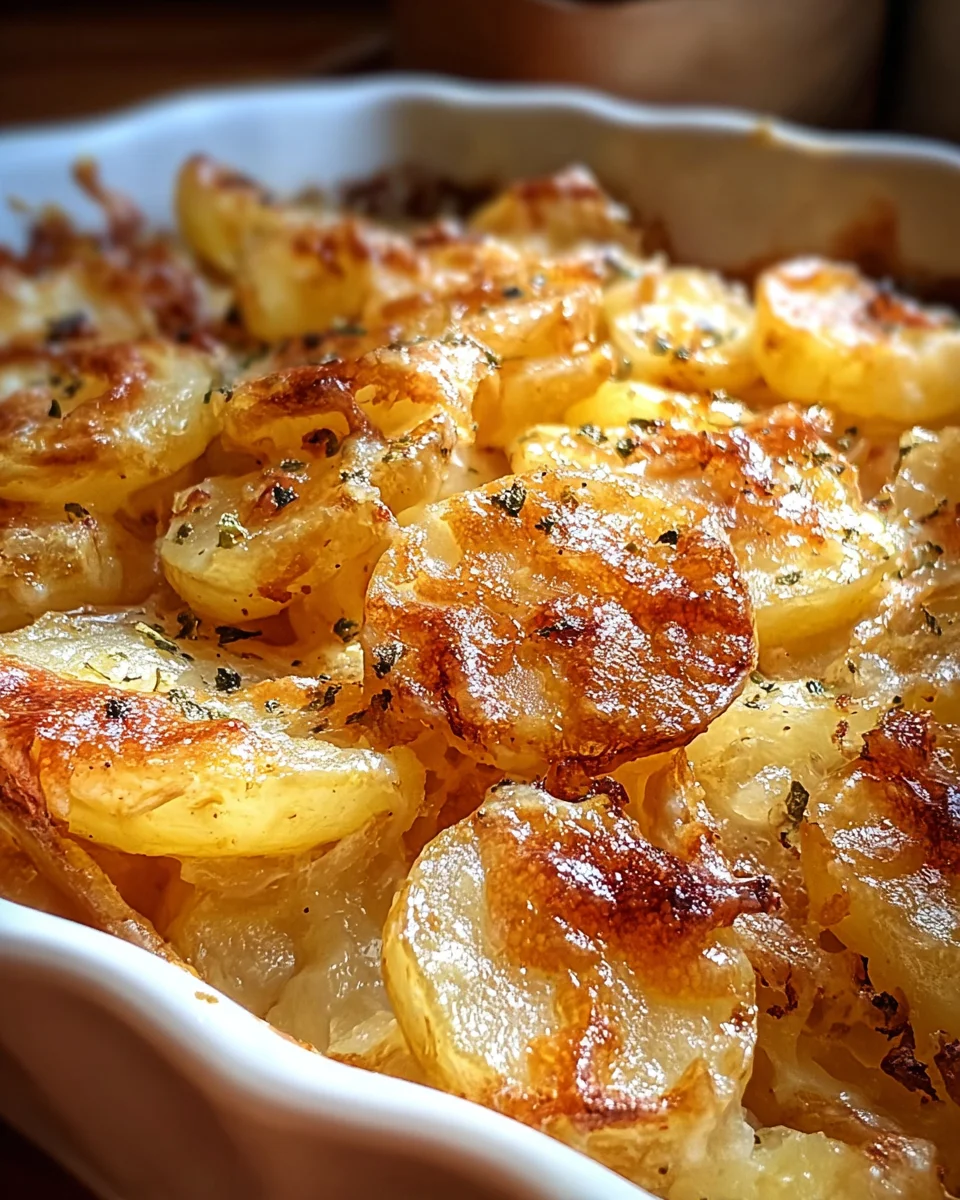 French Onion Potatoes 19 French