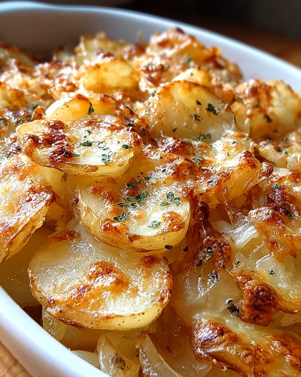 French Onion Potatoes 20 French