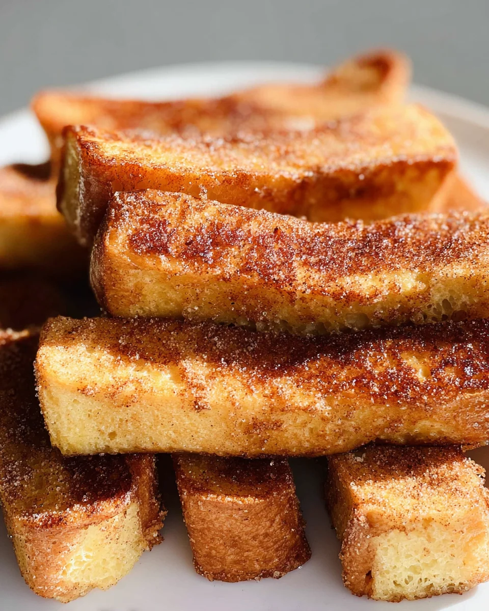 French Toast Sticks 20 French