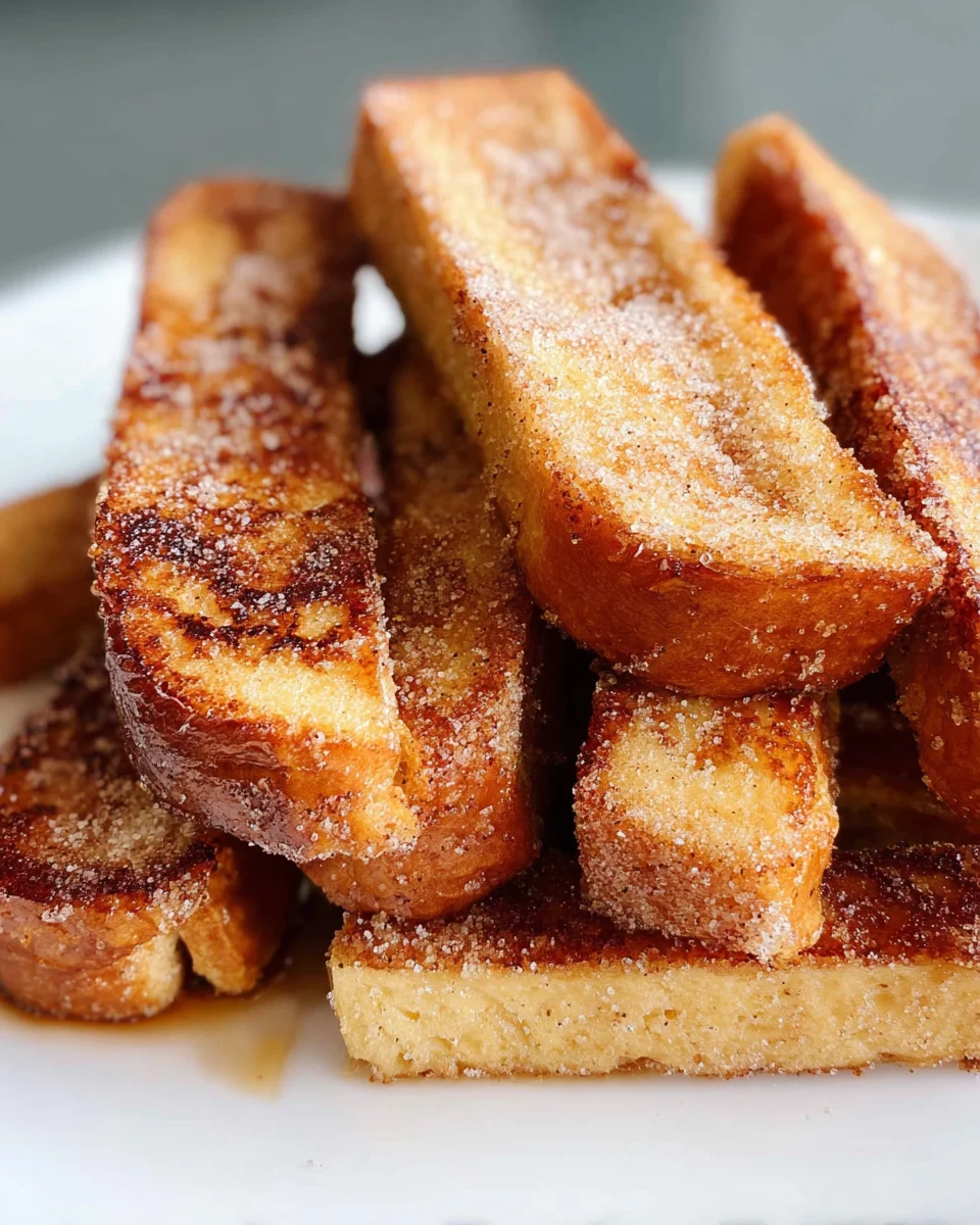 French Toast Sticks 21 French