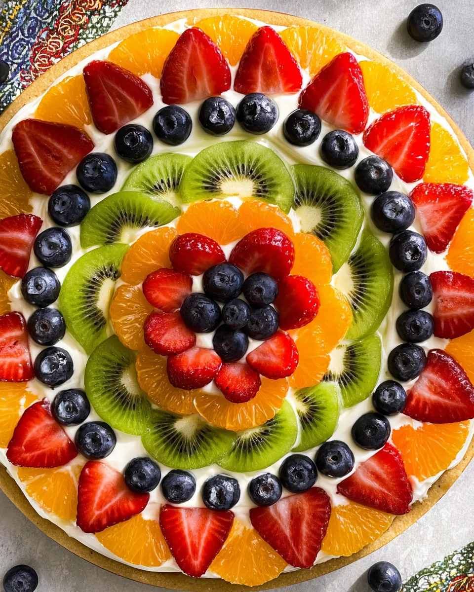 Fruit Pizza Recipe