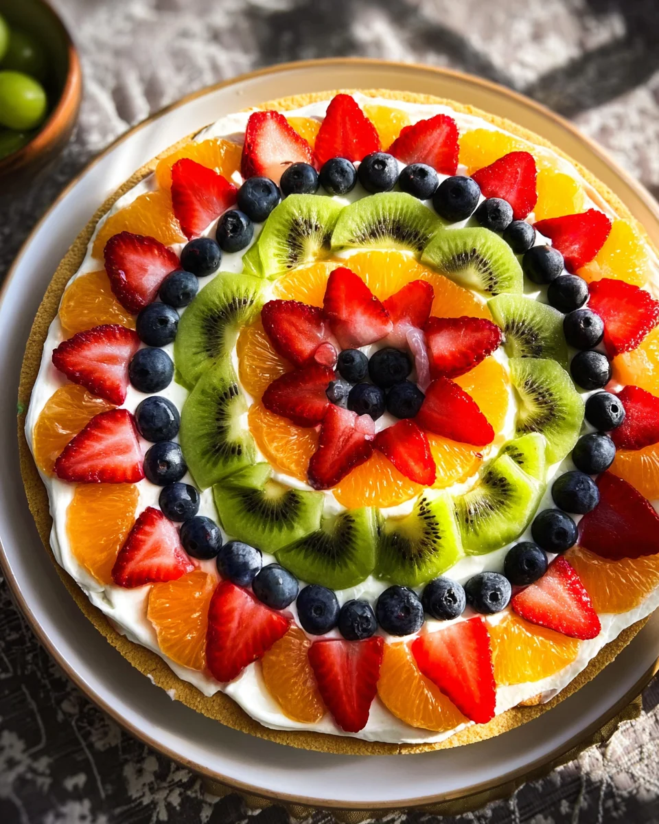 Fruit Pizza Recipe 19 Fruit