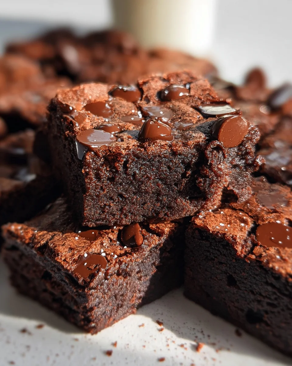 Greek Yogurt Brownies