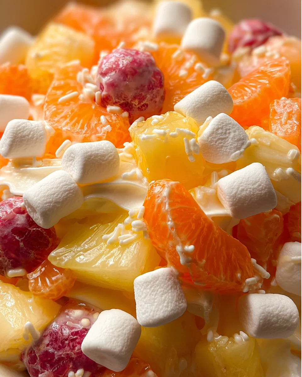 "Hawaiian" Fruit Salad