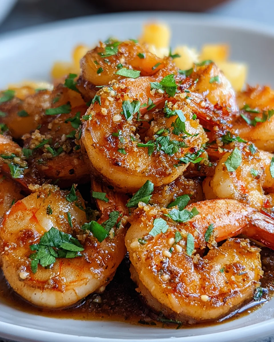 Hawaiian Garlic Shrimp 25 Hawaiian Garlic Shrimp
