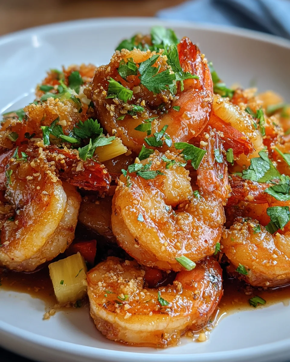Hawaiian Garlic Shrimp 17 Hawaiian