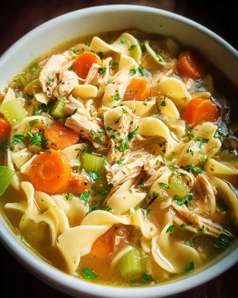 Homemade Chicken Noodle Soup 30 Homemade Chicken Noodle Soup