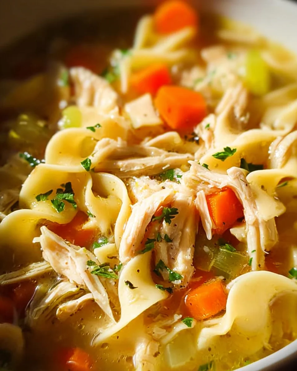 Homemade Chicken Noodle Soup 24 Homemade