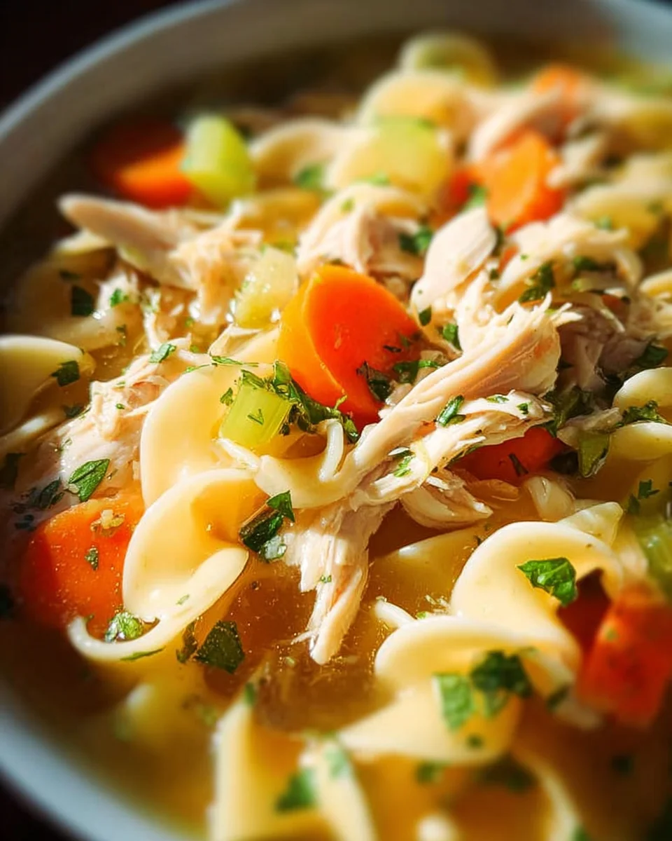 Homemade Chicken Noodle Soup 25 Homemade