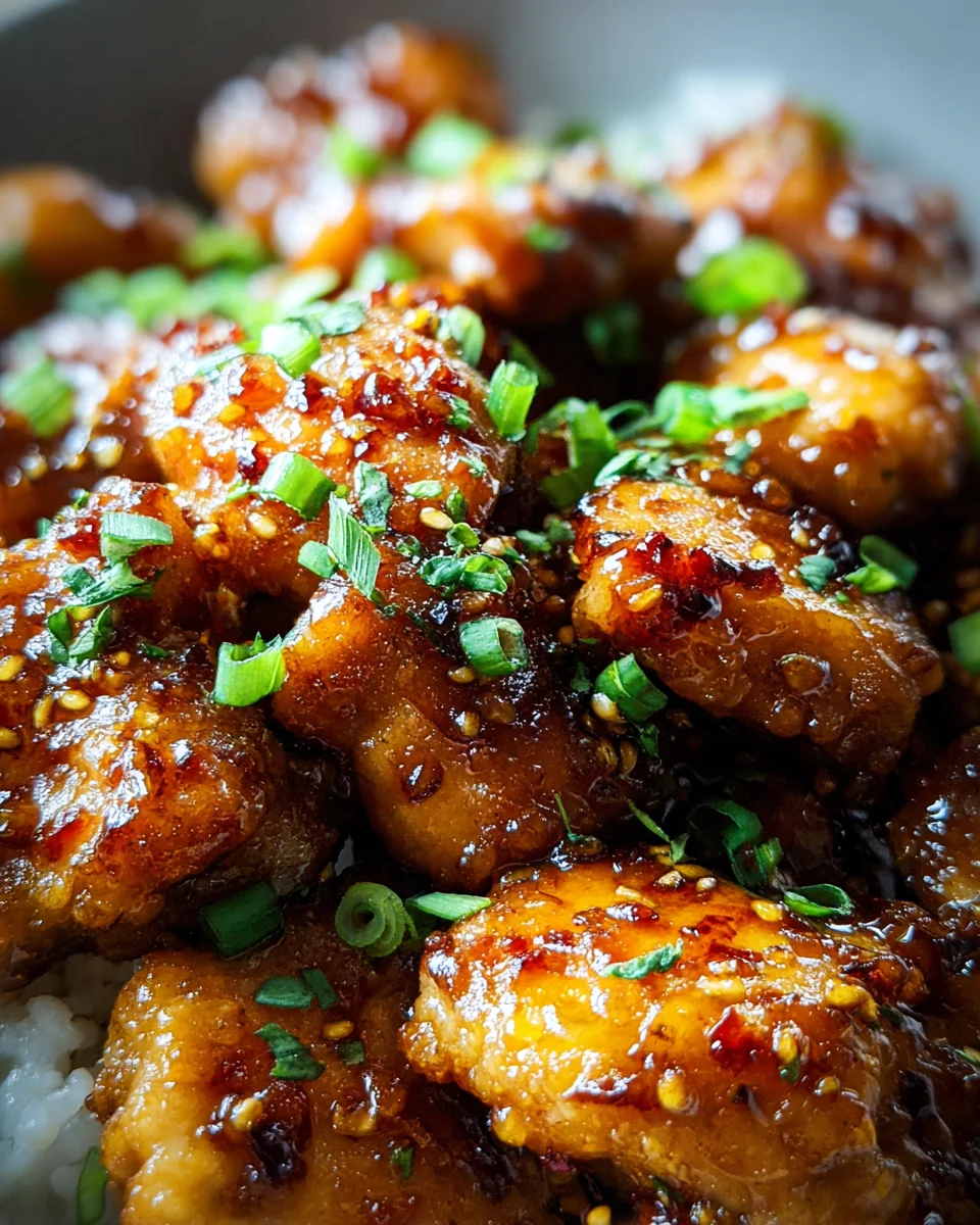 Honey Garlic Chicken Recipe 25 Honey Garlic Chicken Recipe