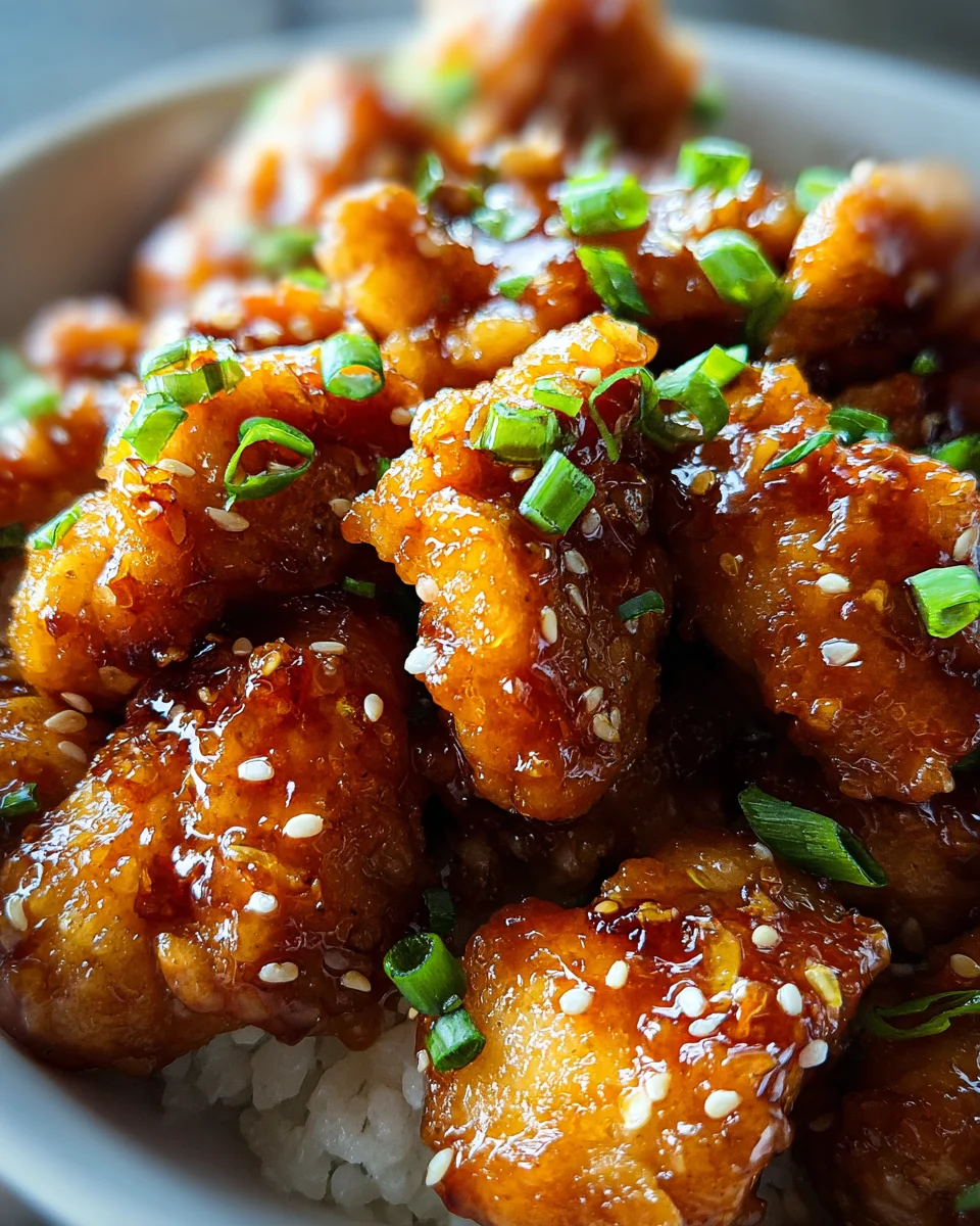 Honey Garlic Chicken Recipe 16 Honey