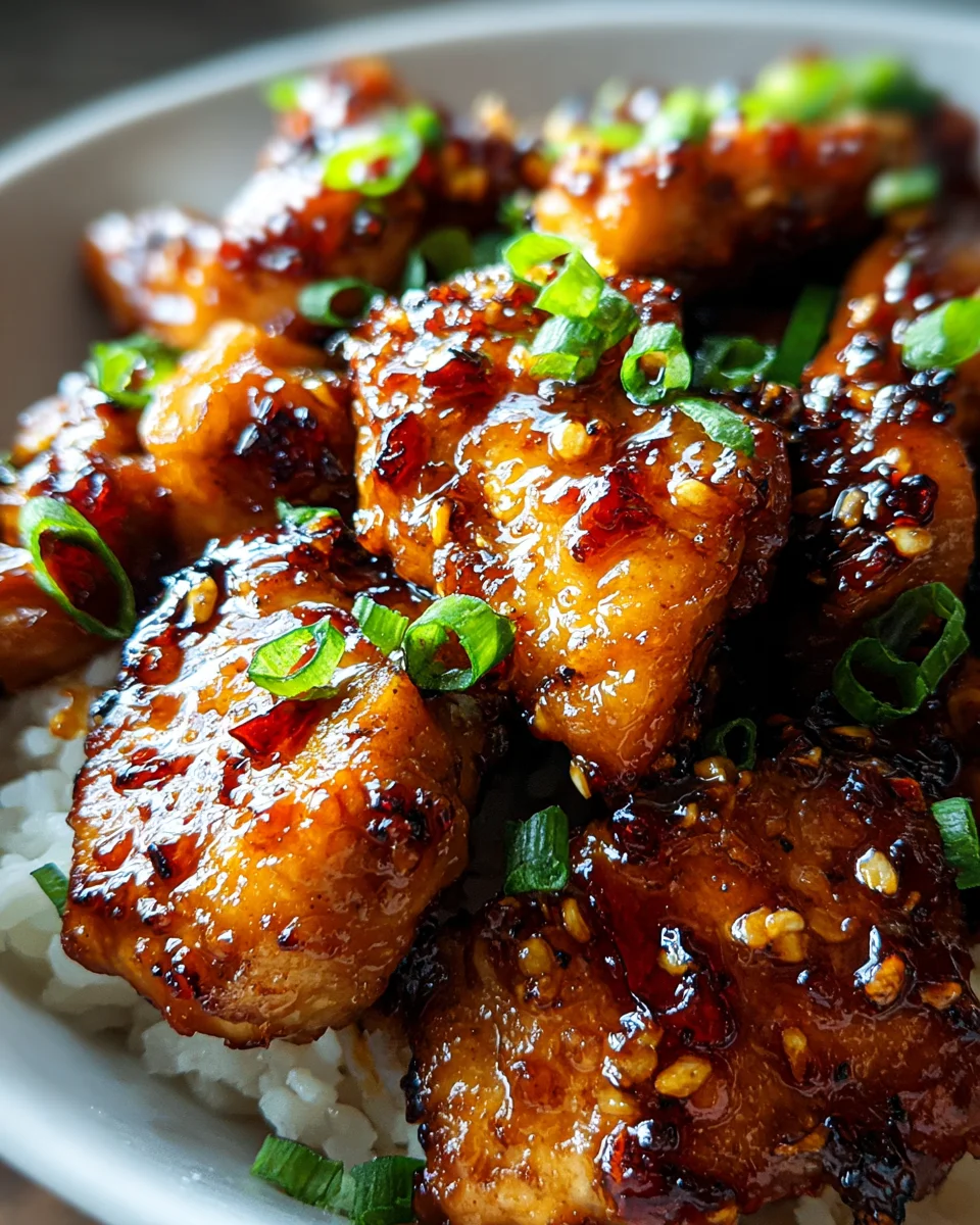 Honey Garlic Chicken Recipe 17 Honey