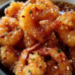 Hot Honey Fried Shrimp