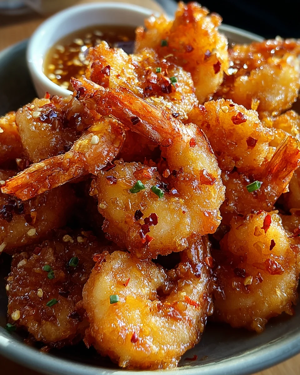 Hot Honey Fried Shrimp 27 Hot