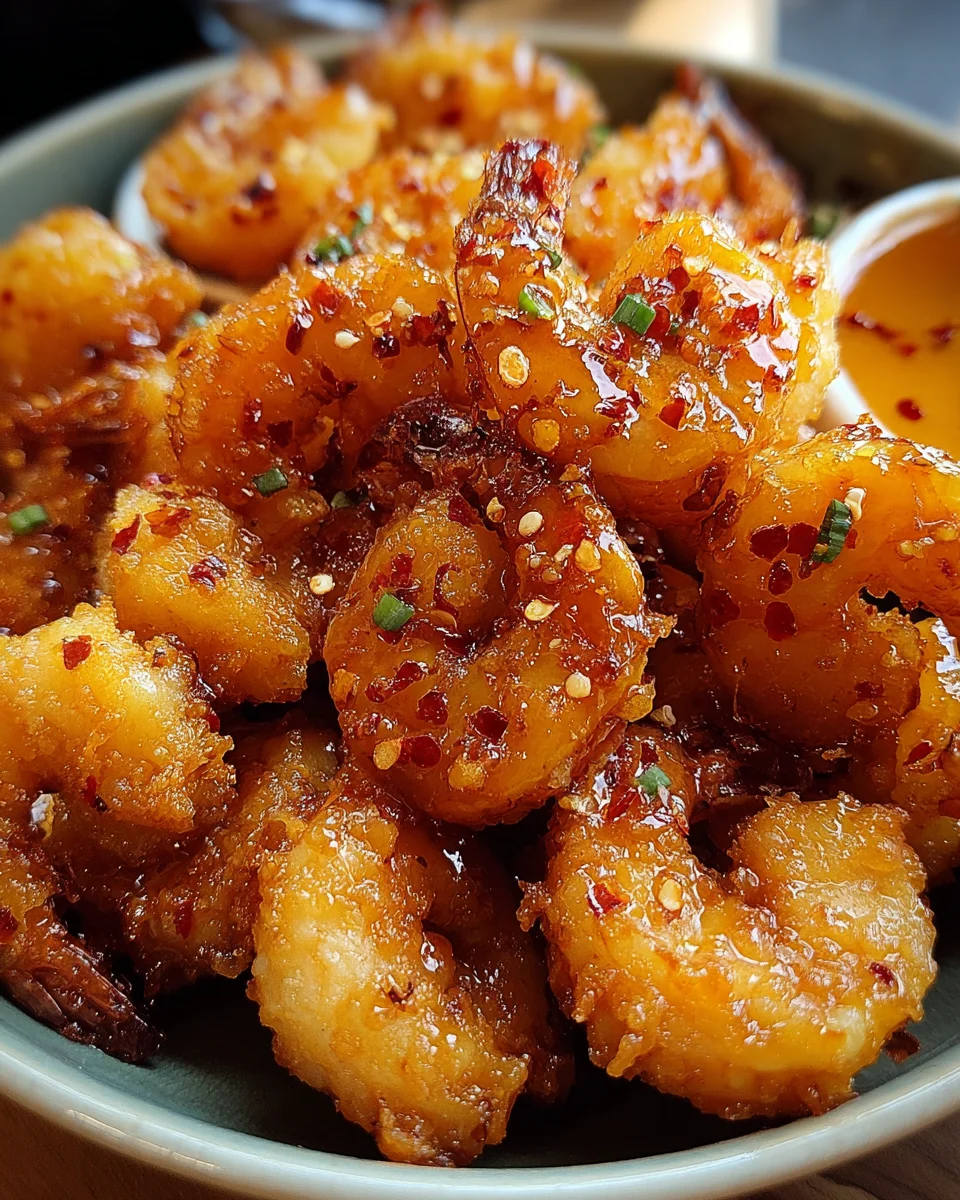Hot Honey Fried Shrimp 28 Hot