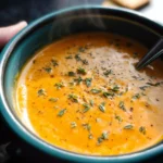 Instant Pot Carrot Ginger Soup (Vegan)