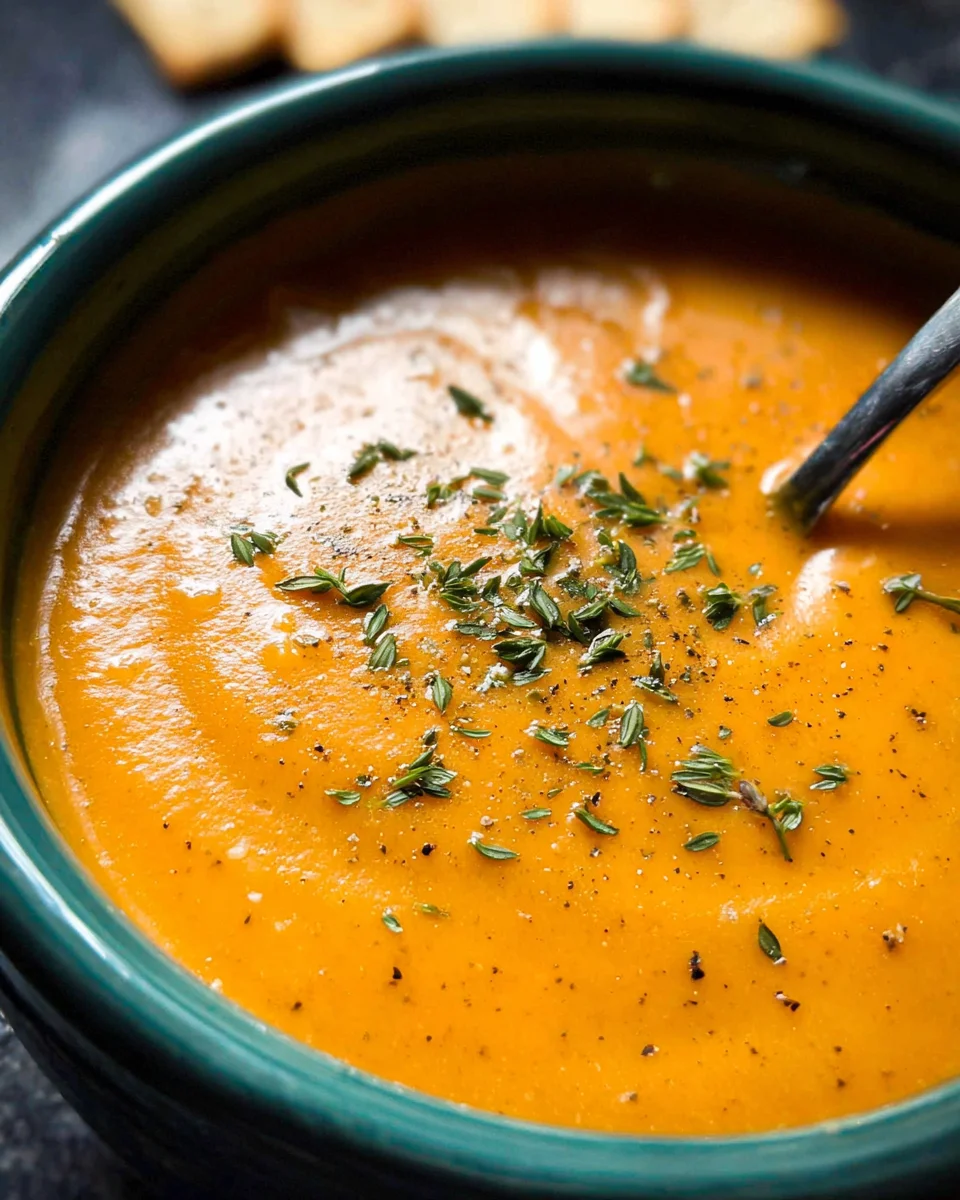Instant Pot Carrot Ginger Soup (Vegan) 21 Instant