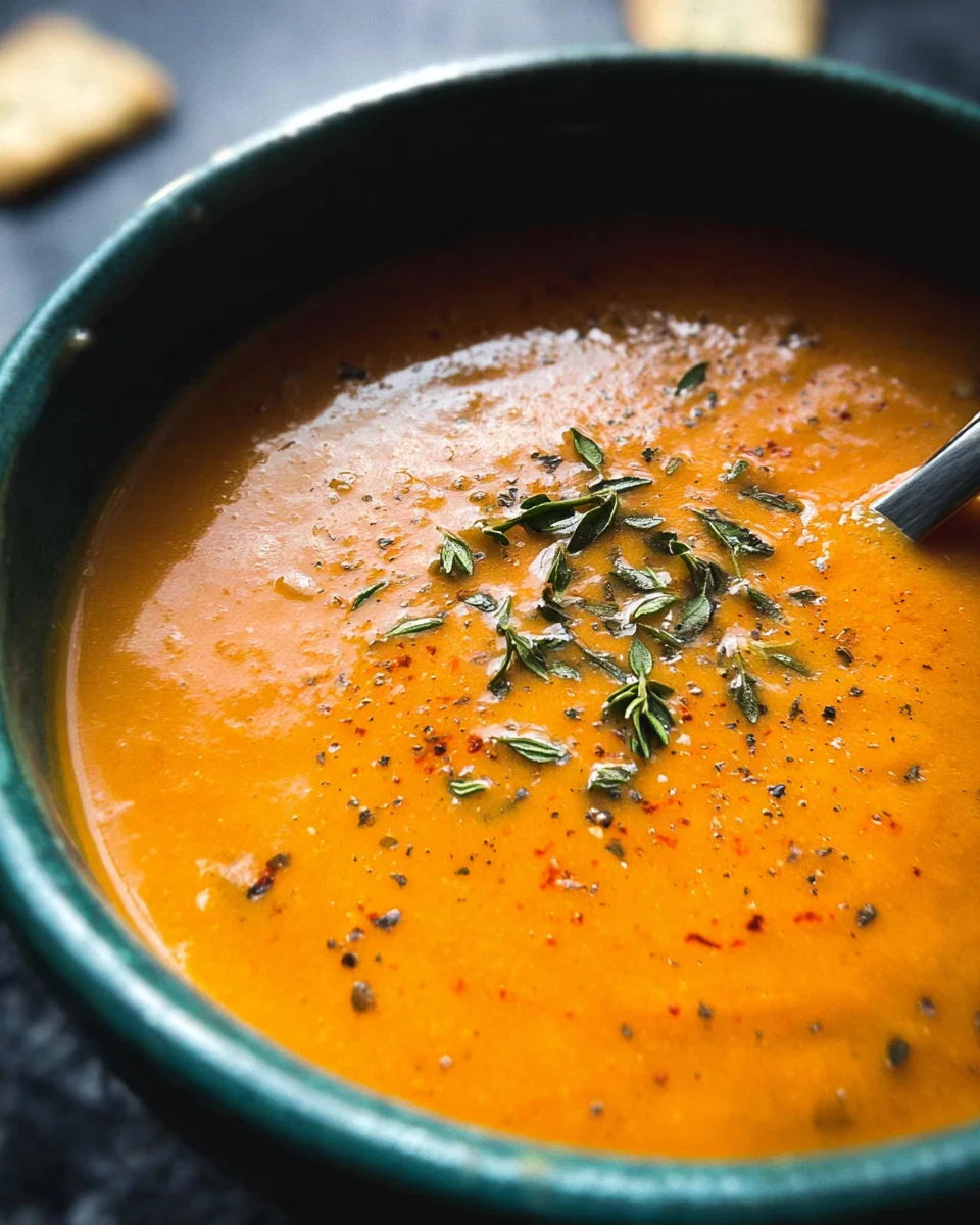 Instant Pot Carrot Ginger Soup (Vegan) 22 Instant