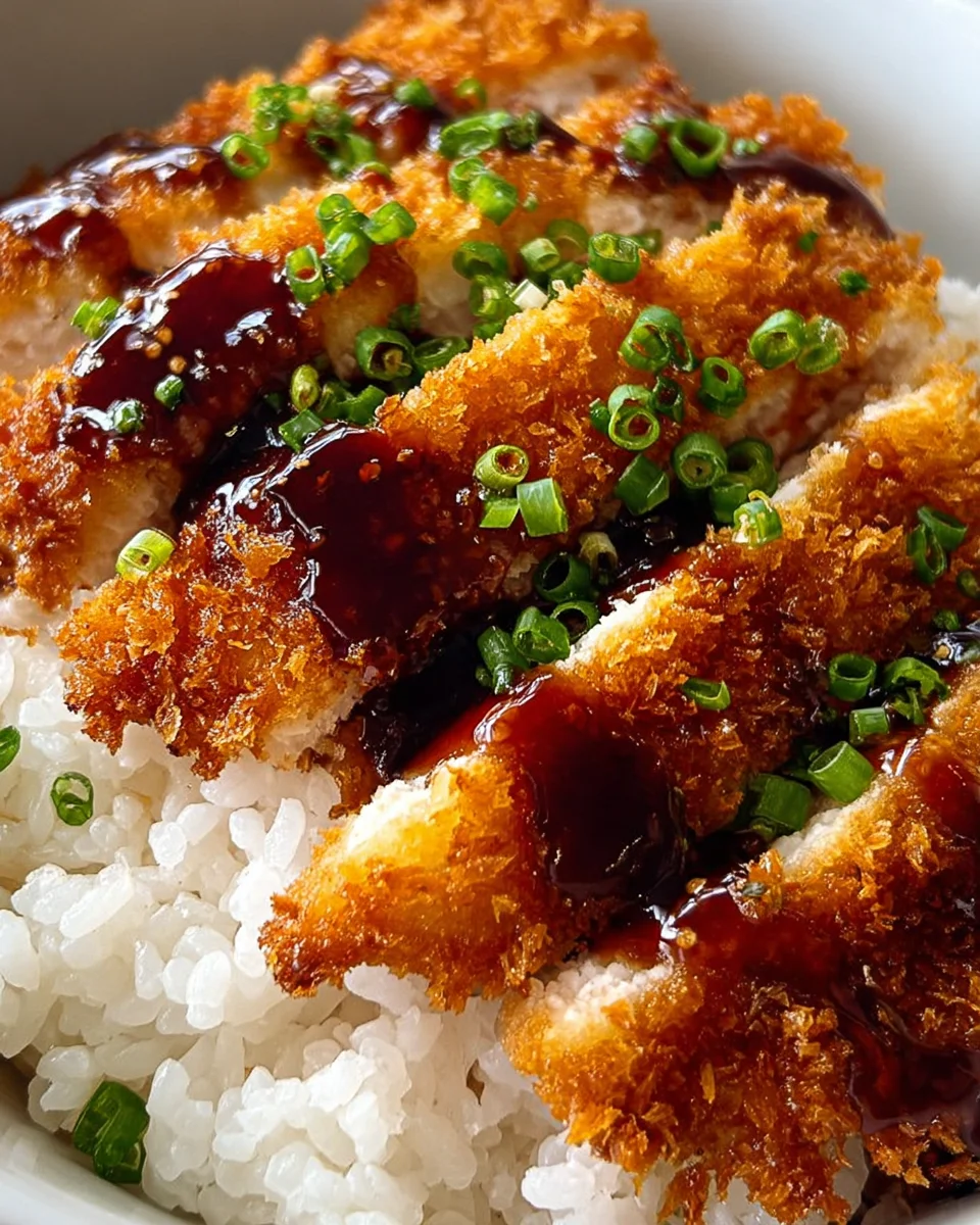 Japanese Katsu Bowls with Tonkatsu Sauce 26 Japanese Katsu Bowls with Tonkatsu Sauce