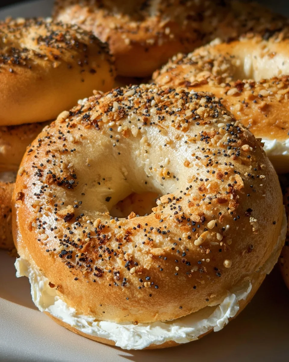 Keto Bagels