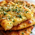 Keto Garlic Flatbread