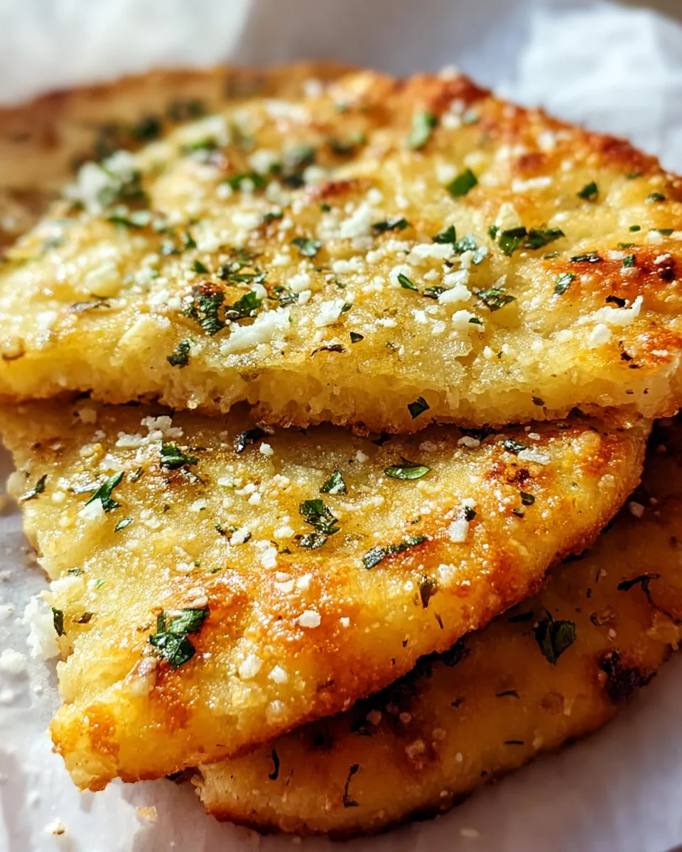 Keto Garlic Flatbread 21 Keto