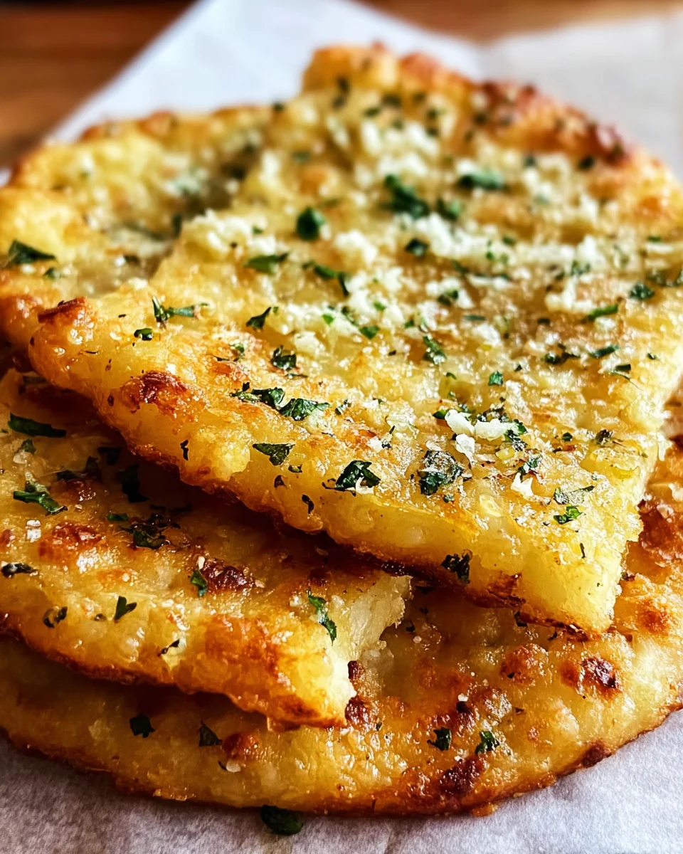 Keto Garlic Flatbread 22 Keto