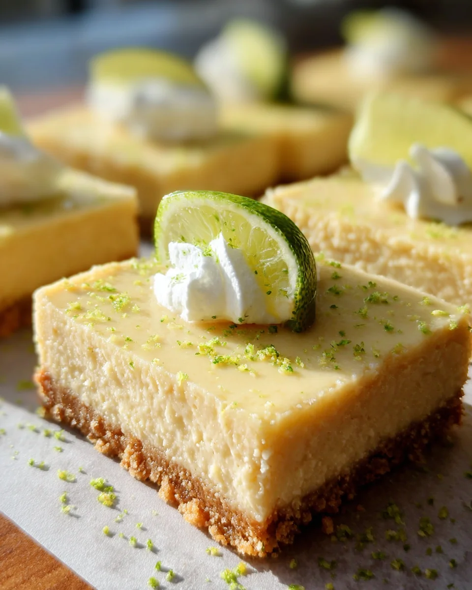 Key Lime Pie Bars 22 Key Lime Pie Bars