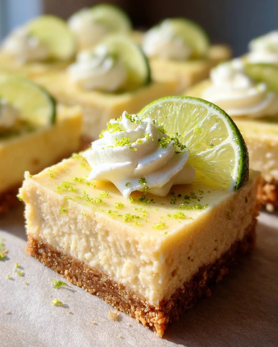 Key Lime Pie Bars 19 Key