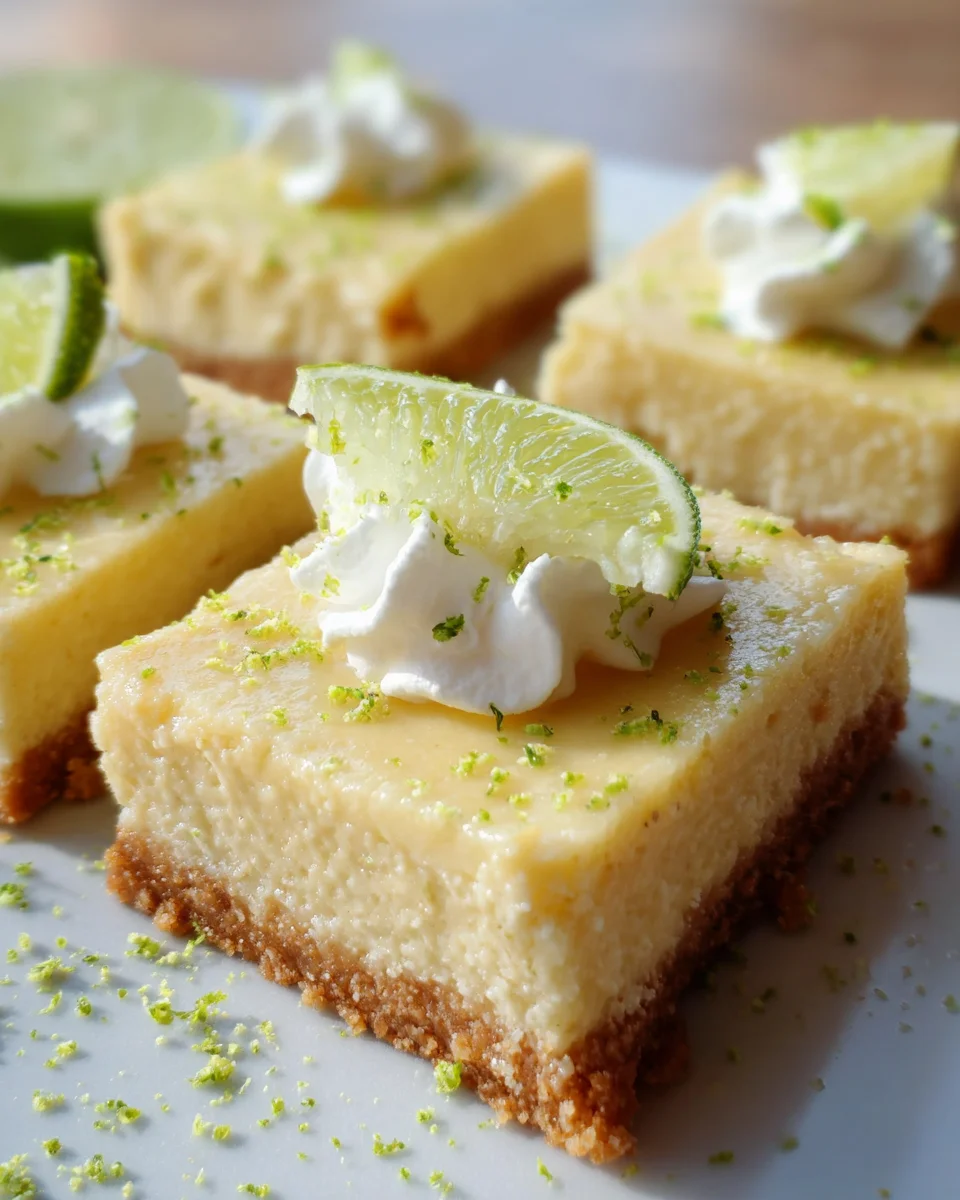 Key Lime Pie Bars 20 Key