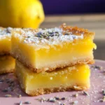 Lavender Lemon Bars