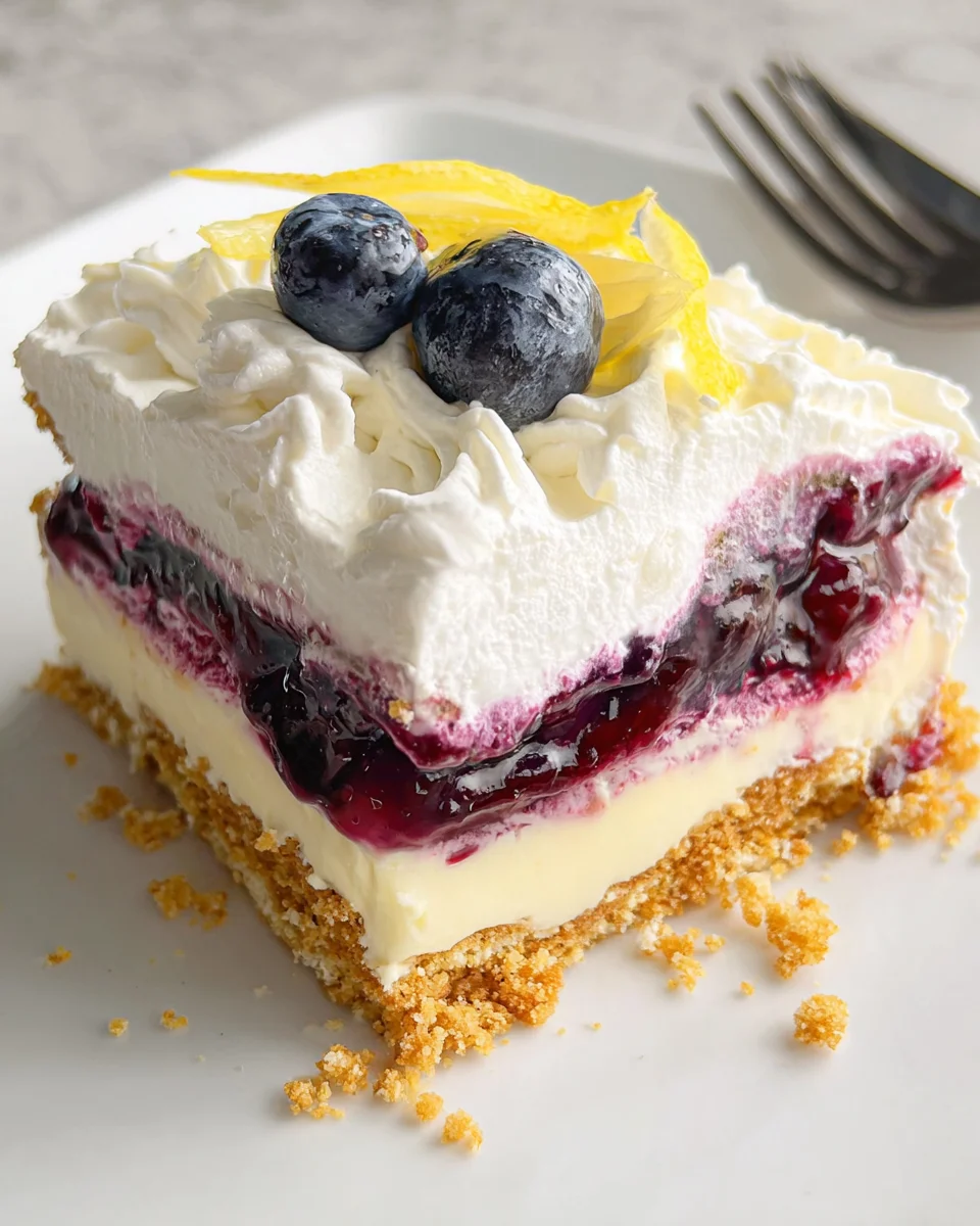 Lemon Blueberry Delight 24 Lemon Blueberry Delight