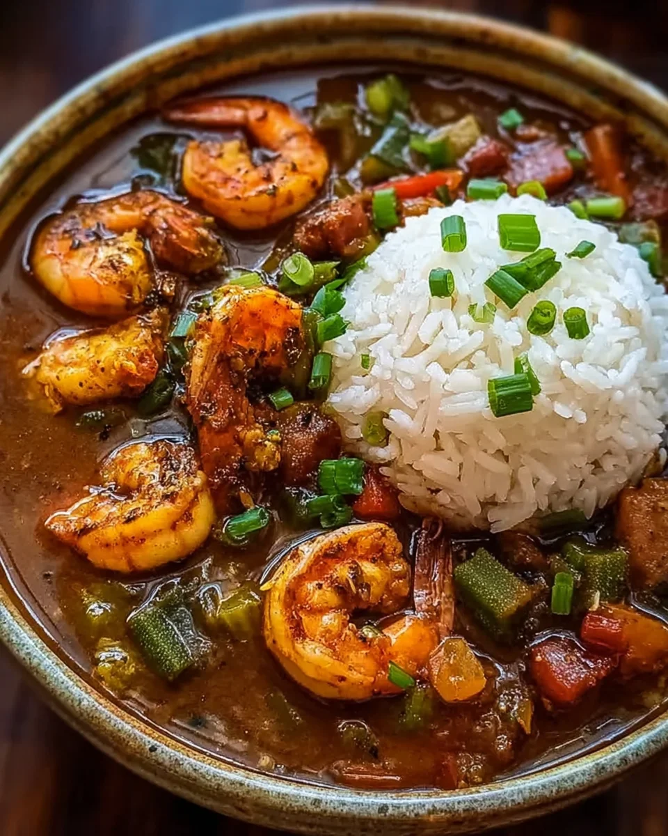 Louisiana Seafood Gumbo 42 Louisiana Seafood Gumbo