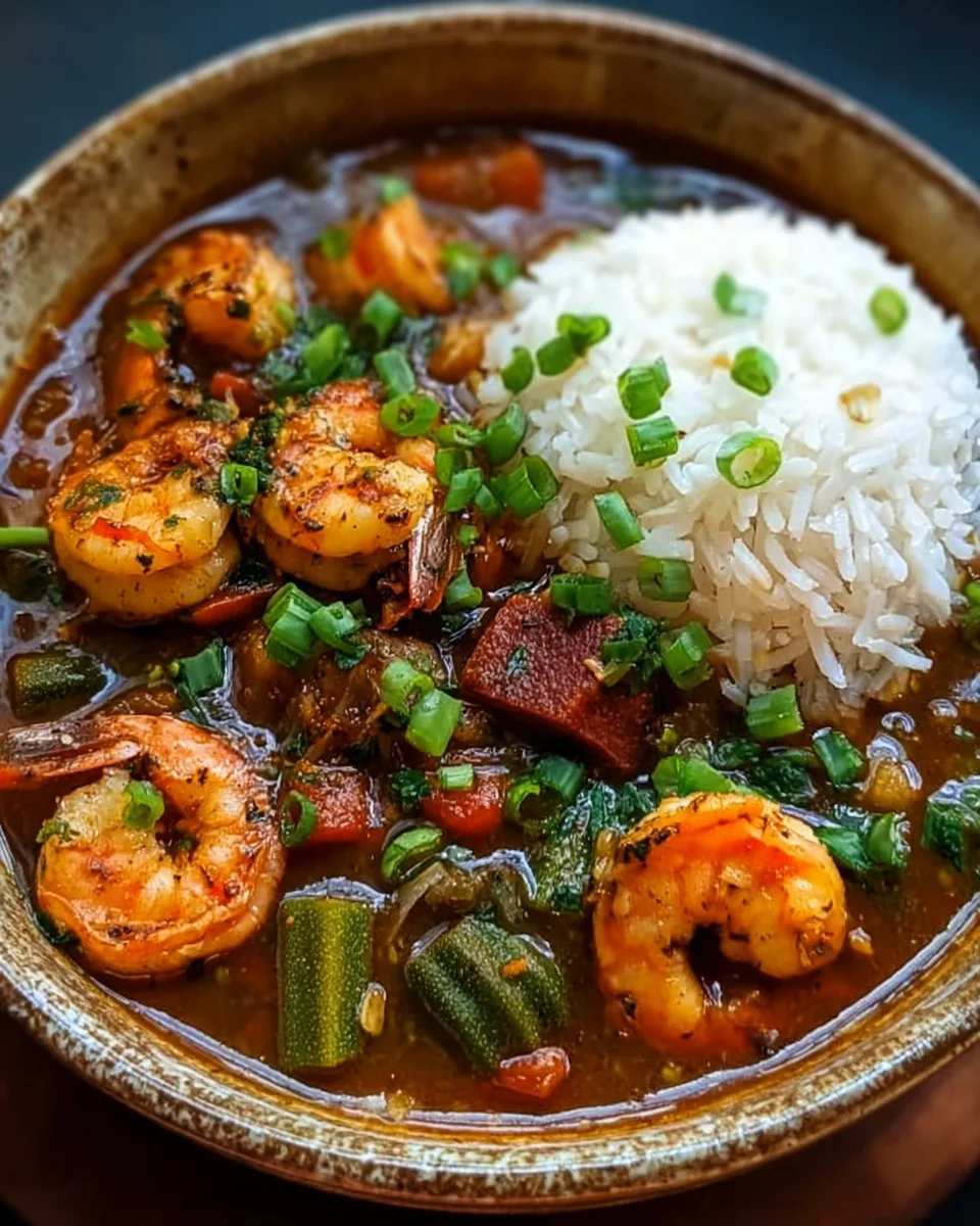Louisiana Seafood Gumbo 24 Louisiana