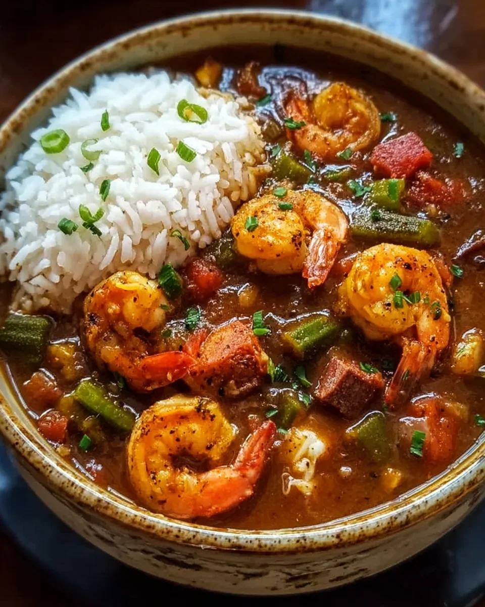 Louisiana Seafood Gumbo 25 Louisiana
