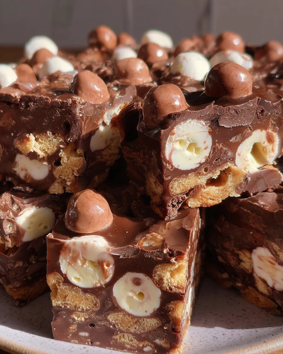 Maltesers Rocky Road 18 Maltesers