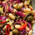 Marinated Butter Beans