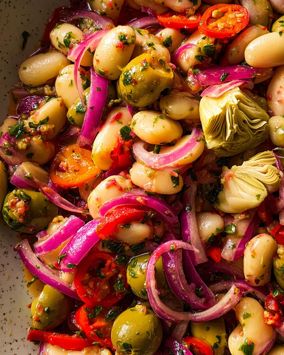 Marinated Butter Beans 21 Marinated