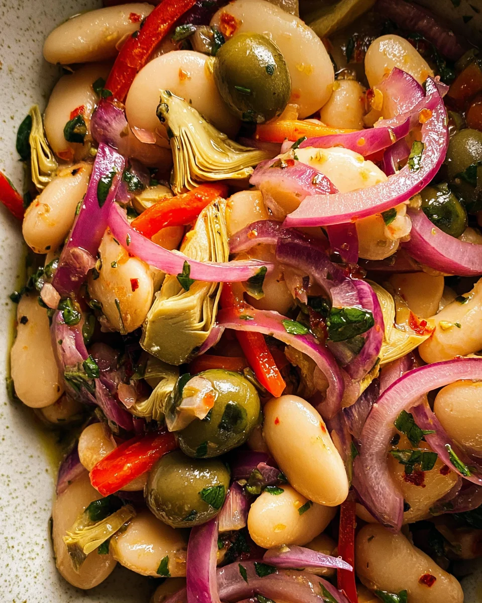 Marinated Butter Beans 22 Marinated