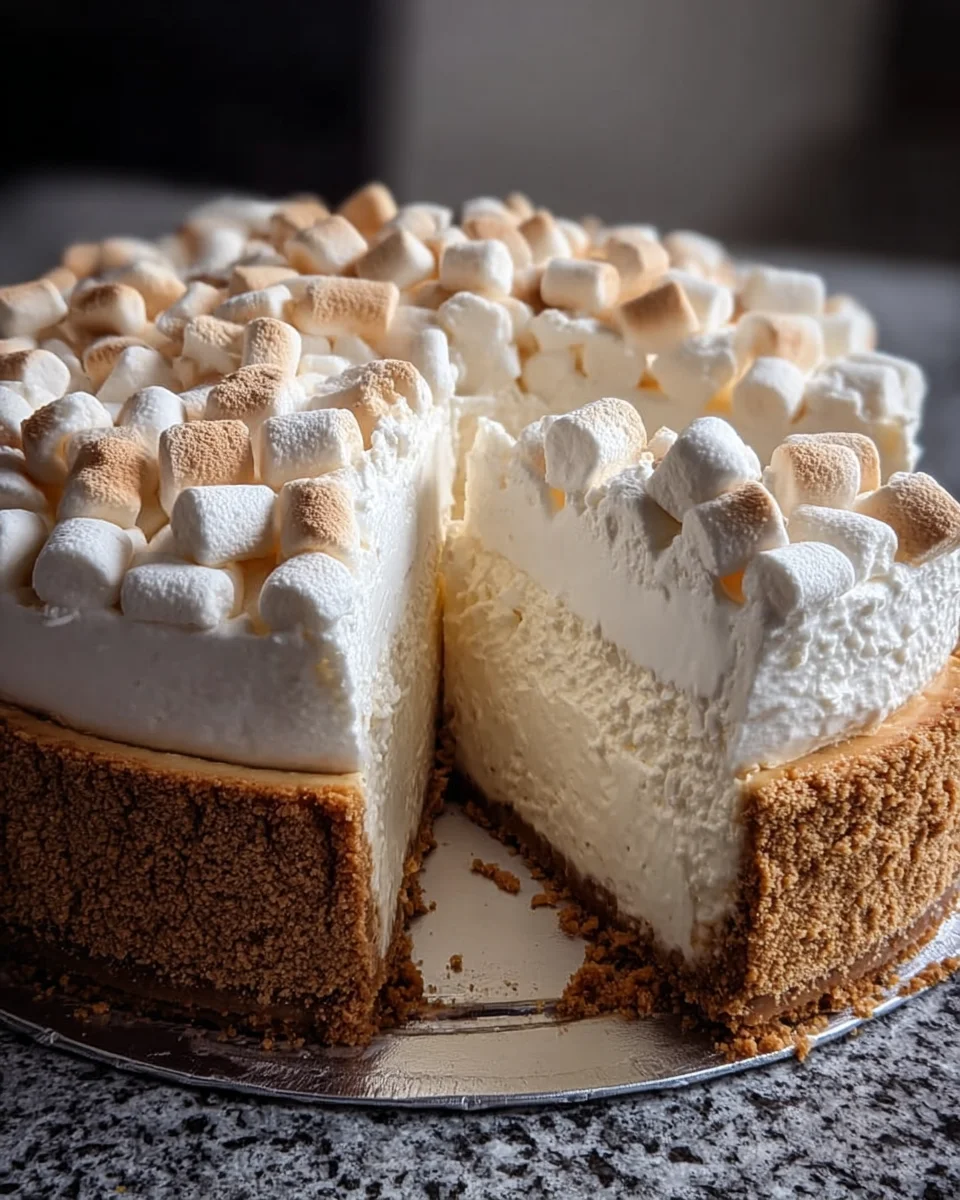 Marshmallow Cheesecake