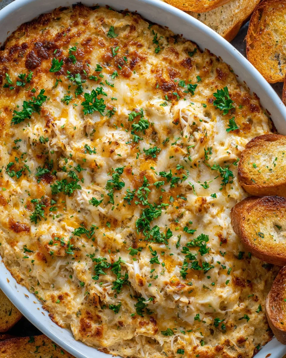 Maryland Crab Dip Recipe