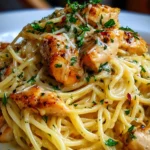 Monterey Chicken Spaghetti