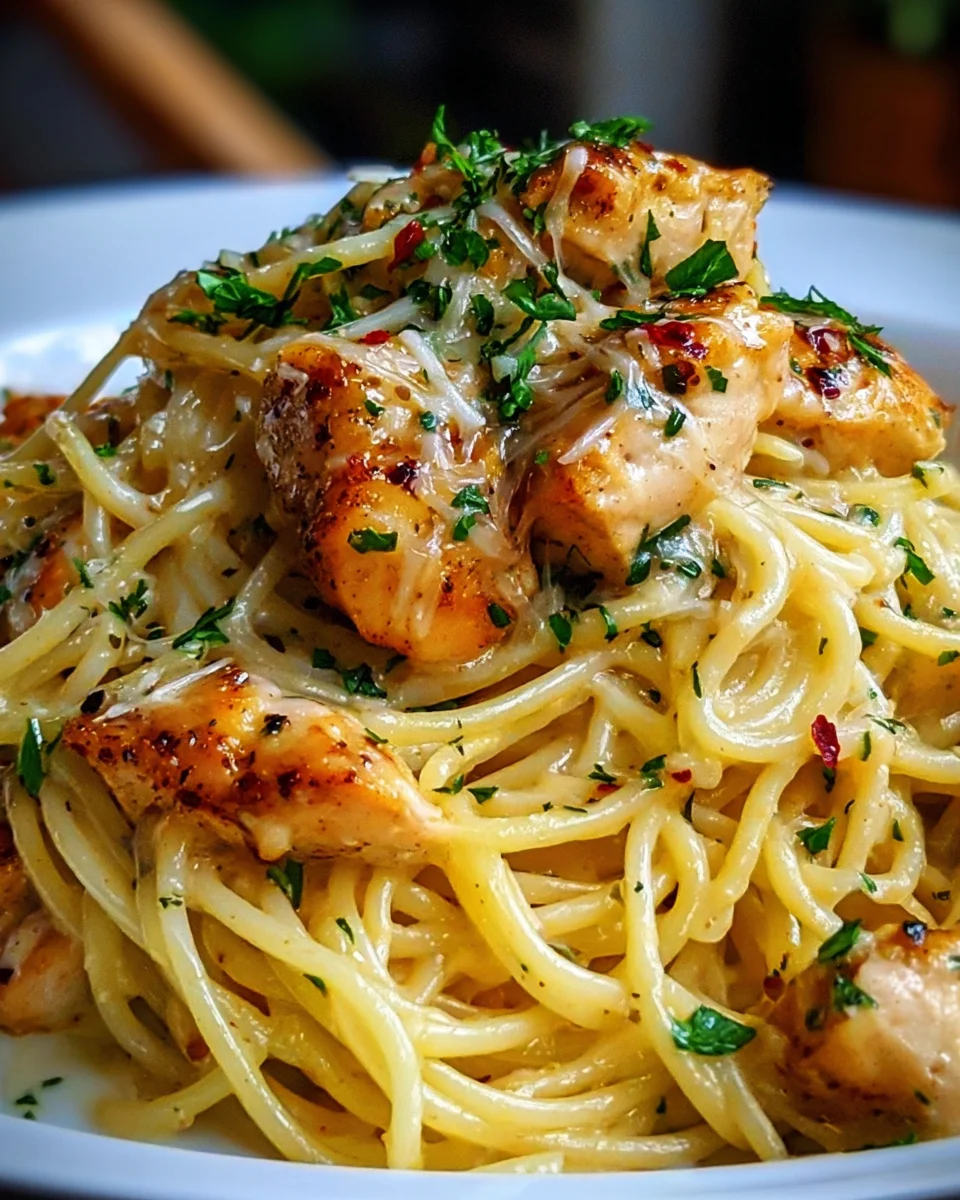 Monterey Chicken Spaghetti 32 Monterey Chicken Spaghetti