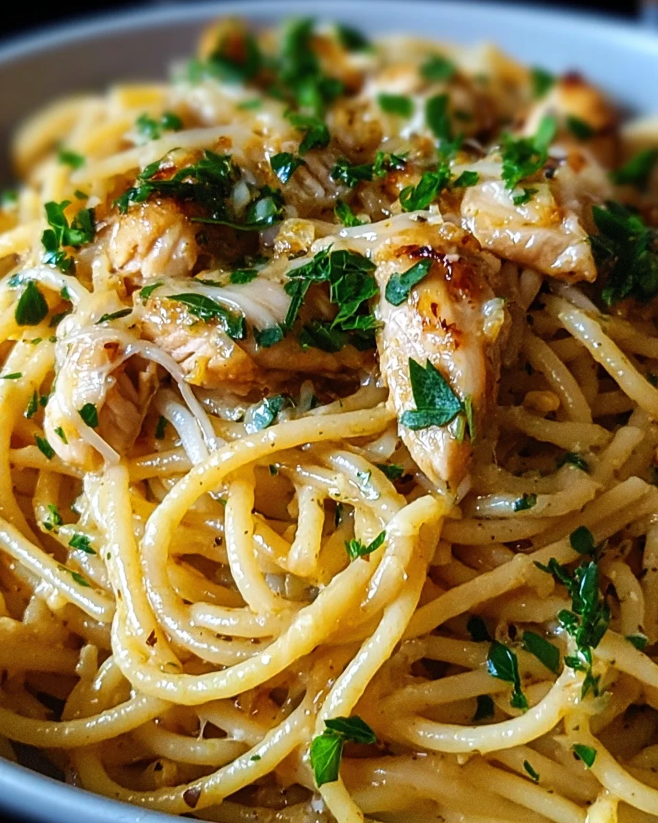 Monterey Chicken Spaghetti 23 Monterey