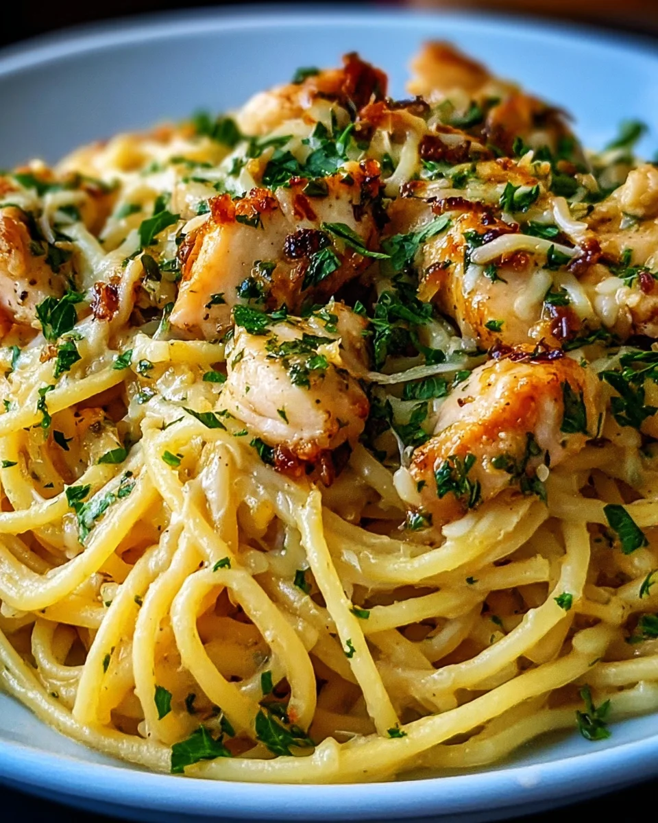 Monterey Chicken Spaghetti 24 Monterey