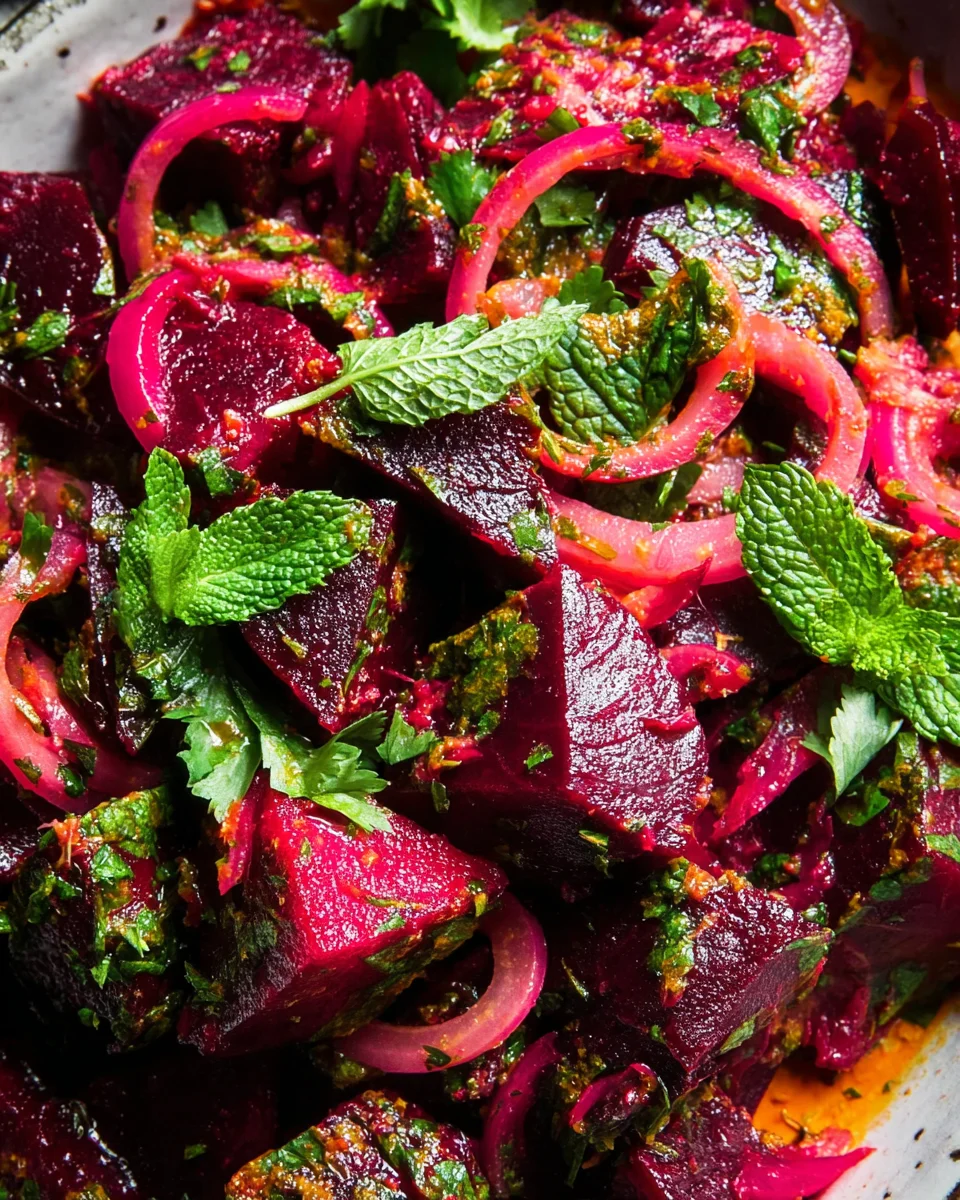 Moroccan Beet Salad 25 Moroccan Beet Salad