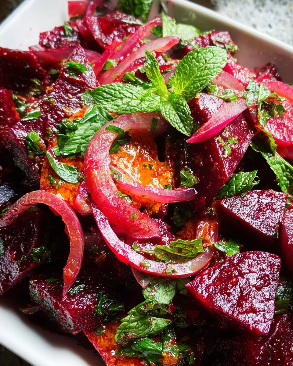 Moroccan Beet Salad 21 Moroccan